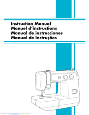 Brother LS-1217B Instruction Manual