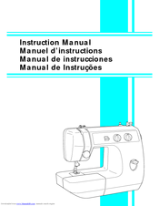 Brother LS-1717P Instruction Manual