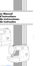 Brother LS 2125 - Sewing Machine 25 Stitch Function Instruction Manual
