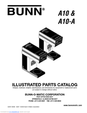 Bunn A10A Automatic Illustrated Parts Catalog