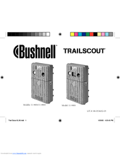 Bushnell Trail Scout 11-9800 User Manual