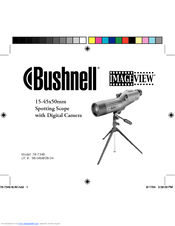 Bushnell ImageView 78-7348 User Manual