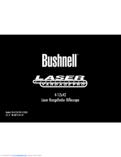 Bushnell Yardage Pro 20-4124 User Manual