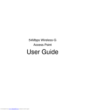 CNet CWA-854 User Manual