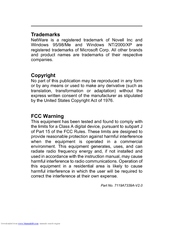 CNet CNP-430 Instruction Manual