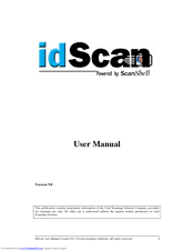 CSSN ScanShell 800N User Manual