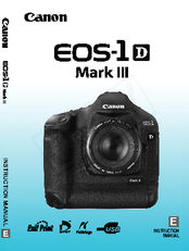 Canon EOS 1D Mark III Instruction Manual