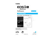 Canon EOS-1 Ds Digital Software Instructions