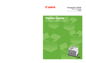 Canon imageCLASS MF4140 Starter Manual