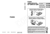 Canon CP-330 User Manual