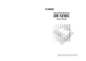 Canon 1211B002 - DR 1210C User Manual