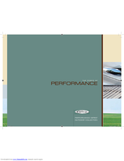Capital Performance Series PSQ30RC Product Brochure
