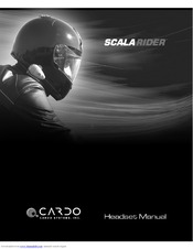 Cardo Systems Scala-rider Scala Rider Manual