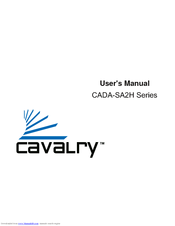 Cavalry CADA-SA2H Series User Manual
