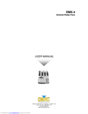 Chauvet DMX-4 User Manual