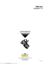 Chauvet DMX-602 User Manual