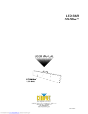 Chauvet COLORbar LED-BAR User Manual