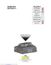 Chauvet M-Mover User Manual