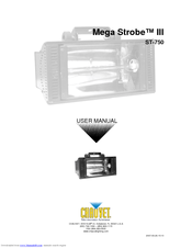 Chauvet Mega Strobe III User Manual
