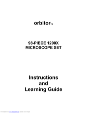 Orbitor OR100L Instructions Manual