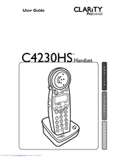 Clarity C4230HS User Manual