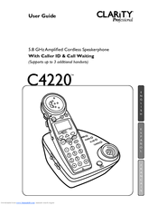 Clarity Professional C4220 User Manual