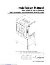 Cleveland CR-28 DD Installation Manual