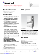 Cleveland SteamPro XVI 36-PCDM Specifications