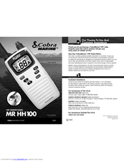 Cobra MRHH100 Owner's Manual