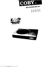 Coby DVD-707 User Manual