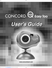 CONCORD Eye-Q Easy Too User Manual