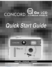 Concord Eye-Q Go LCD Quick Start Manual