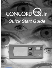 CONCORD Eye-Q Ir Quick Start Manual