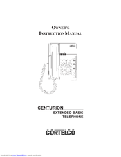 Cortelco 3691 Owner's Instruction Manual