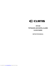 Curtis CR1338 Instruction Manual