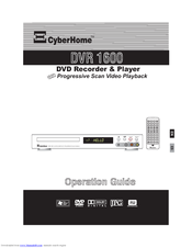 CyberHome CH-DVR 1600MU Operation Manual