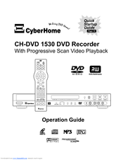 CyberHome DVD 1530 Operation Manual