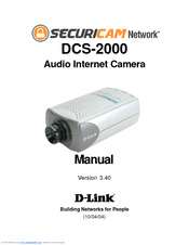 D-link Securicam Network DCS-2000 Manual