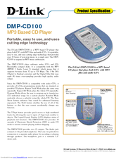 D-link DMP-CD100 Specifications