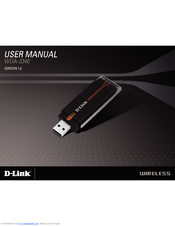 D-link RANGEBOOSTER G WUA-2340 User Manual