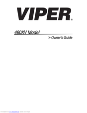 Viper 460XV Owner's Manual