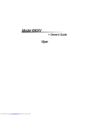Viper 690XV Owner's Manual