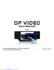 DP Audio Video DP434 User Manual