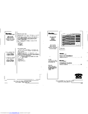 Danby Designer DAC12003D Use And Care Manual