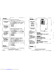 Danby Designer DPAC8020 Owner's Manual