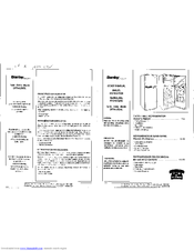 Danby DFF9102BLS Owner's Manual