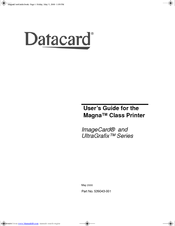 DataCard ImageCard series User Manual