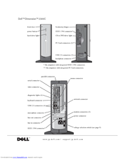 Dell Dimension 2300C Owner's Manual
