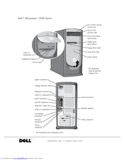 Dell Dimension 4550 Series Owner's Manual