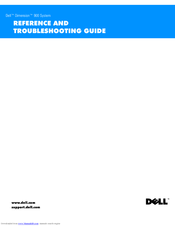 Dell Dimension 900 Reference And Troubleshooting Manual